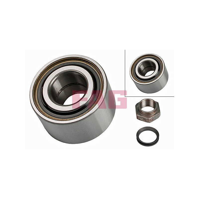 Cuscinetto ruota asse posteriore - FAG