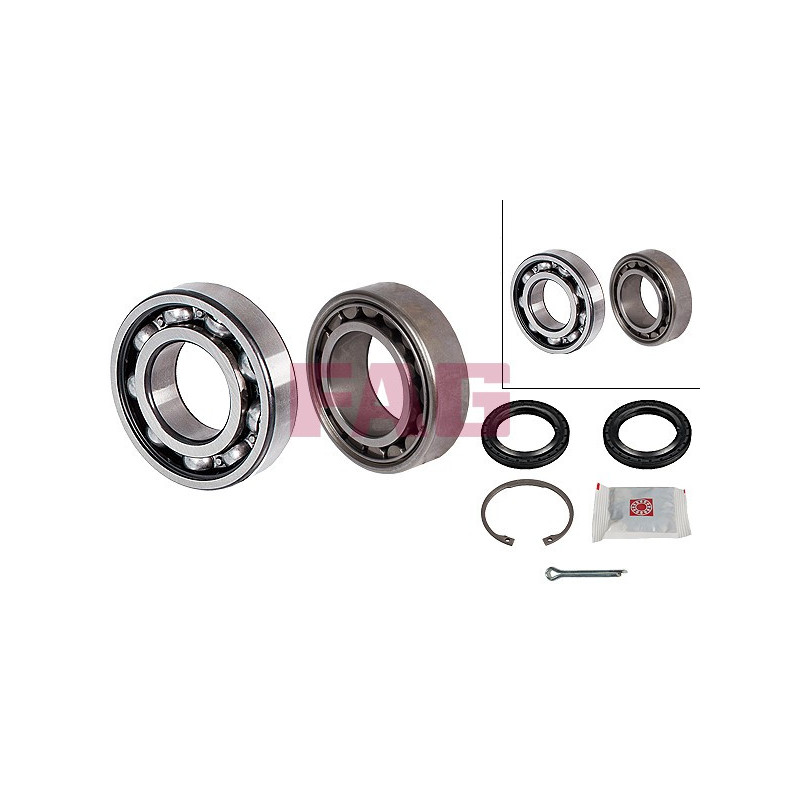 Cuscinetto ruota asse posteriore - FAG