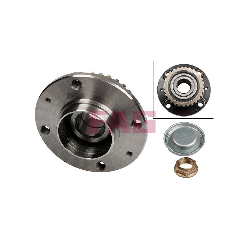 Cuscinetto ruota asse posteriore - FAG