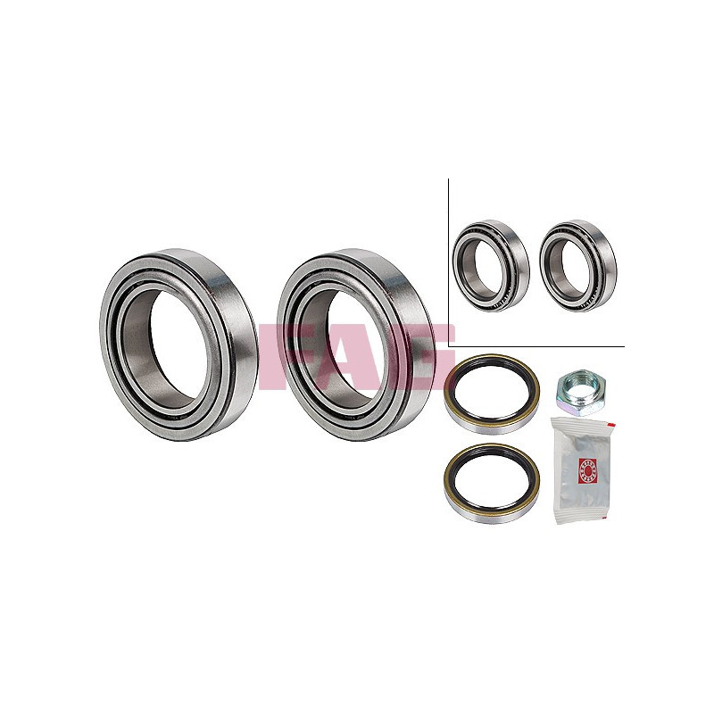 Cuscinetto ruota asse anteriore - FAG