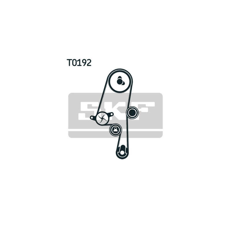 Kit distribuzione - SKF