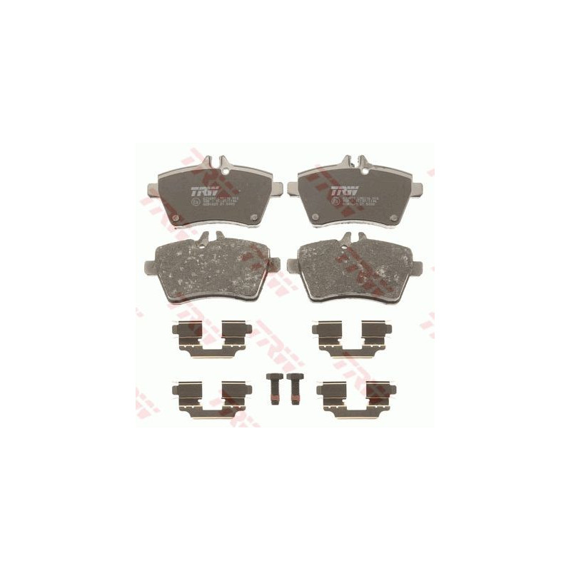 Pastiglie freno asse anteriore - TRW