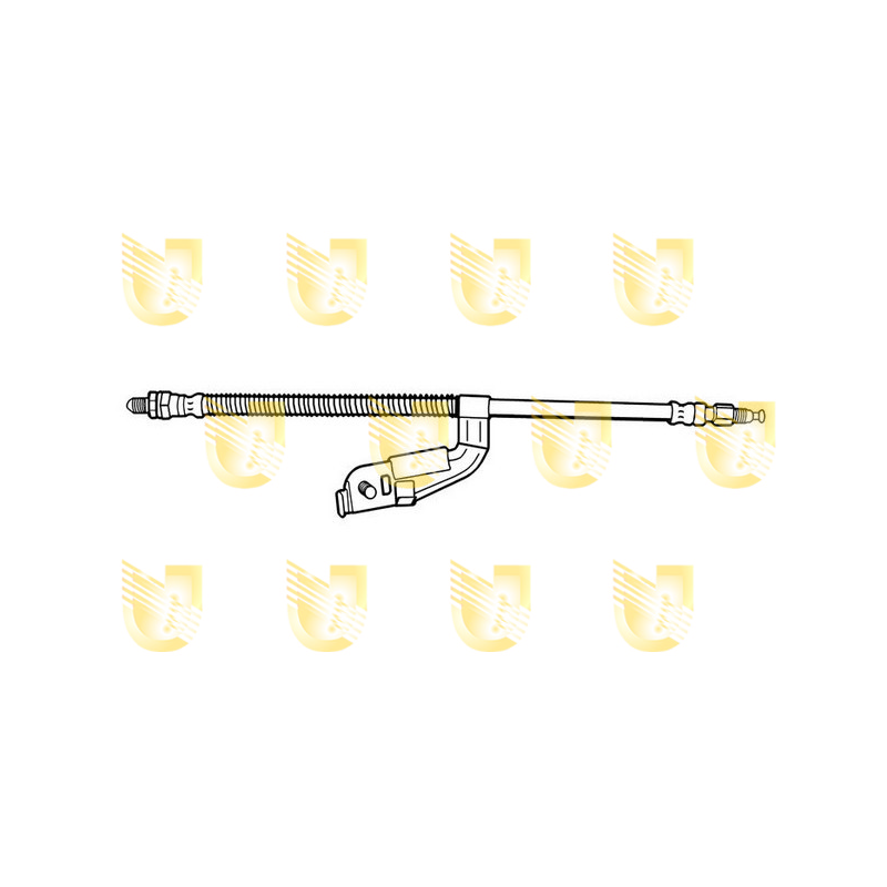 Flessibile freno asse anteriore - UNIGOM