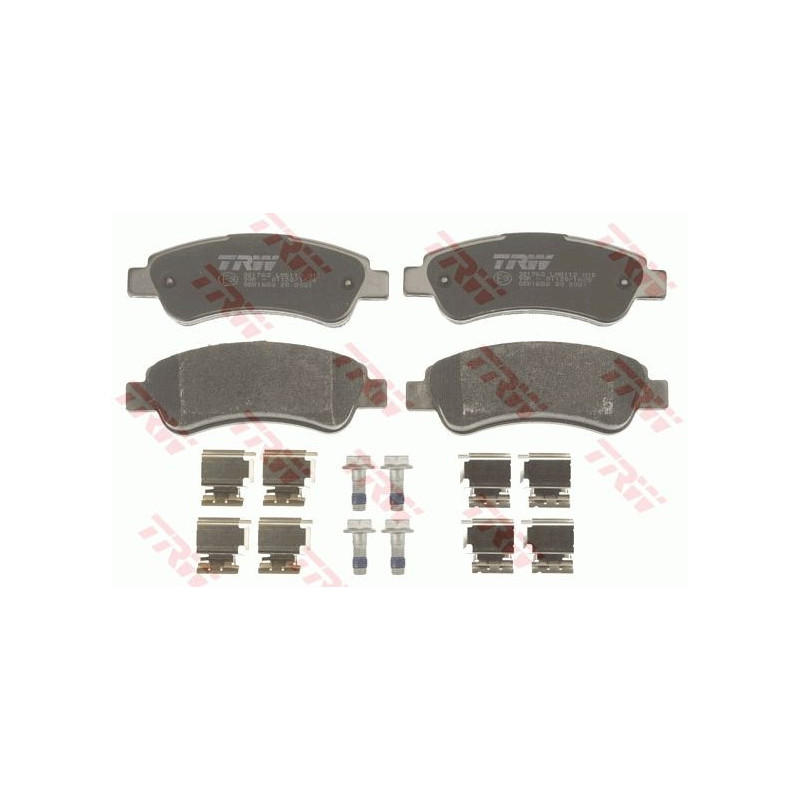 Pastiglie freno asse posteriore - TRW