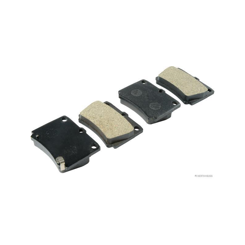 Pastiglie freno asse posteriore - JAKOPARTS