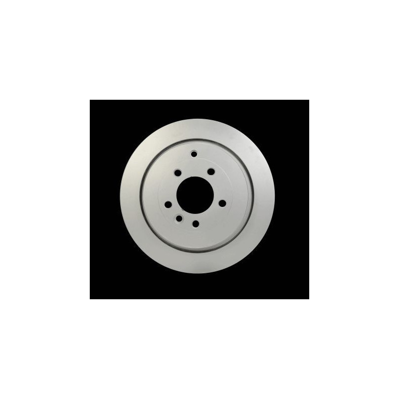 Disco freno asse posteriore - HELLA BRAKE