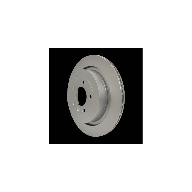 Disco freno asse posteriore - HELLA BRAKE