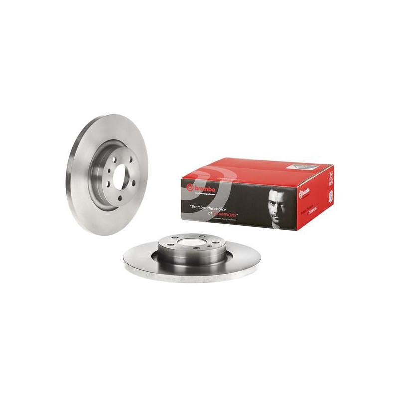 Disco freno asse anteriore - BREMBO