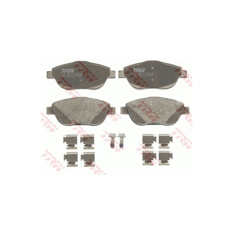 Pastiglie freno asse anteriore - TRW