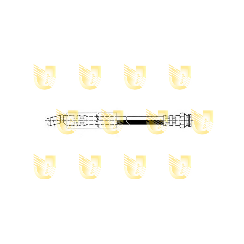 Flessibile freno asse posteriore - UNIGOM