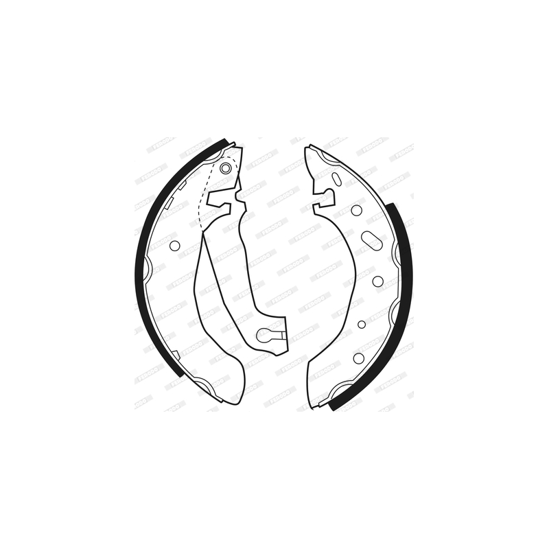 Ganasce freno - FERODO