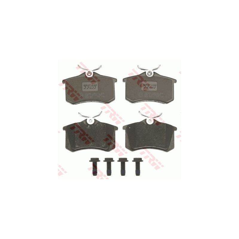 Pastiglie freno asse posteriore - TRW