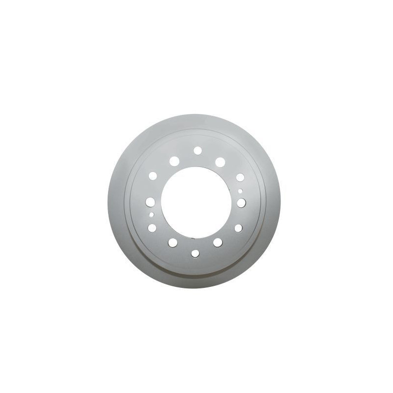 Disco freno asse posteriore - HELLA BRAKE