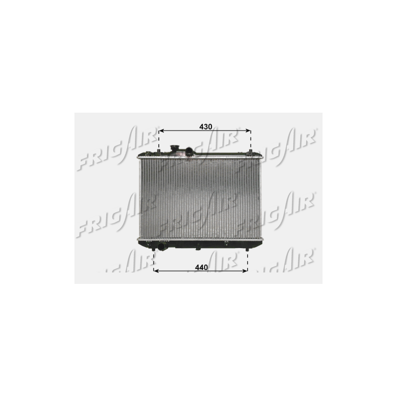 Radiatore acqua - FRIG AIR