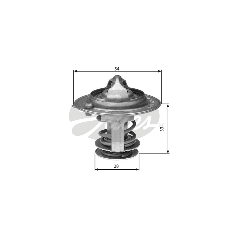 Termostato raffreddamento - GATES