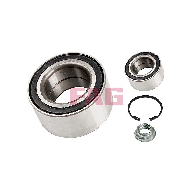 Cuscinetto ruota asse posteriore - FAG