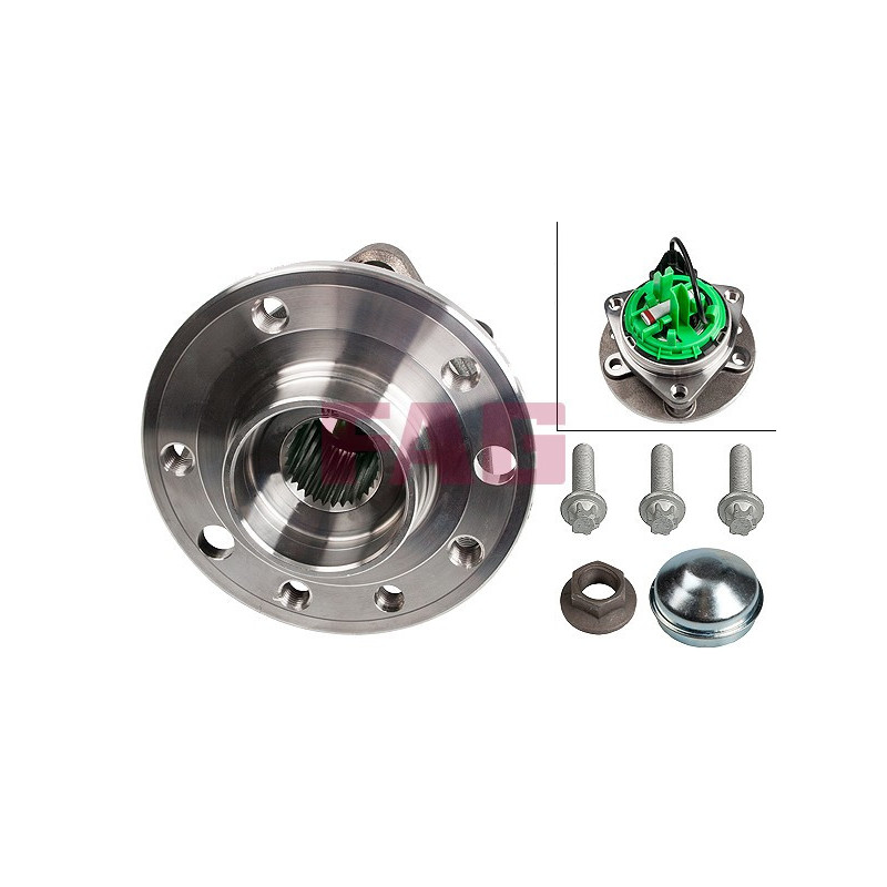 Cuscinetto ruota asse anteriore - FAG