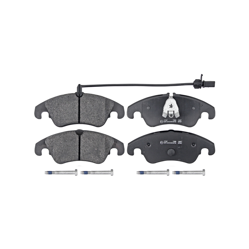 Pastiglie freno asse anteriore - ABS BRAKE