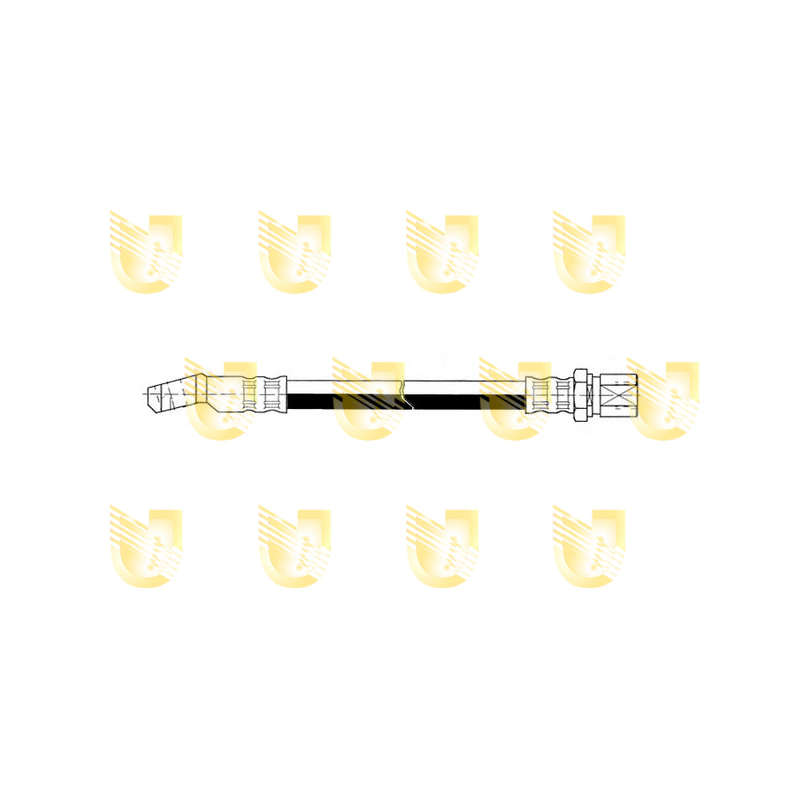 Flessibile freno asse posteriore - UNIGOM