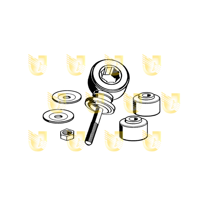 Tirante barra stabilizzatrice asse anteriore - UNIGOM