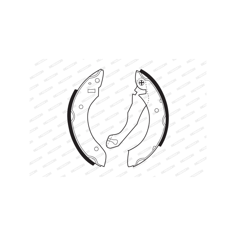 Ganasce freno - FERODO