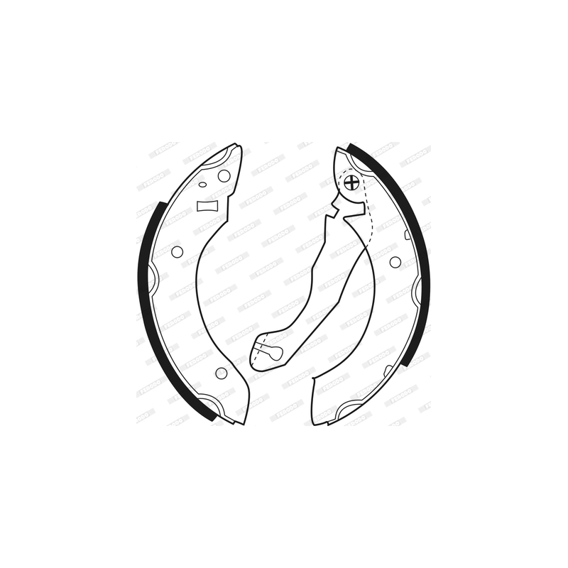 Ganasce freno - FERODO