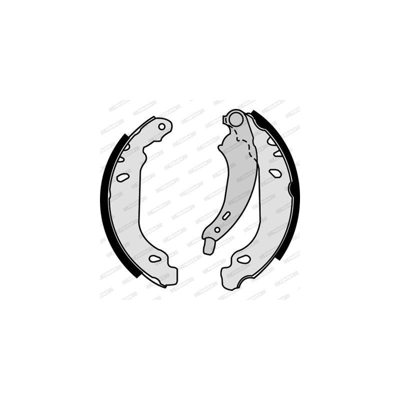 Ganasce freno - FERODO