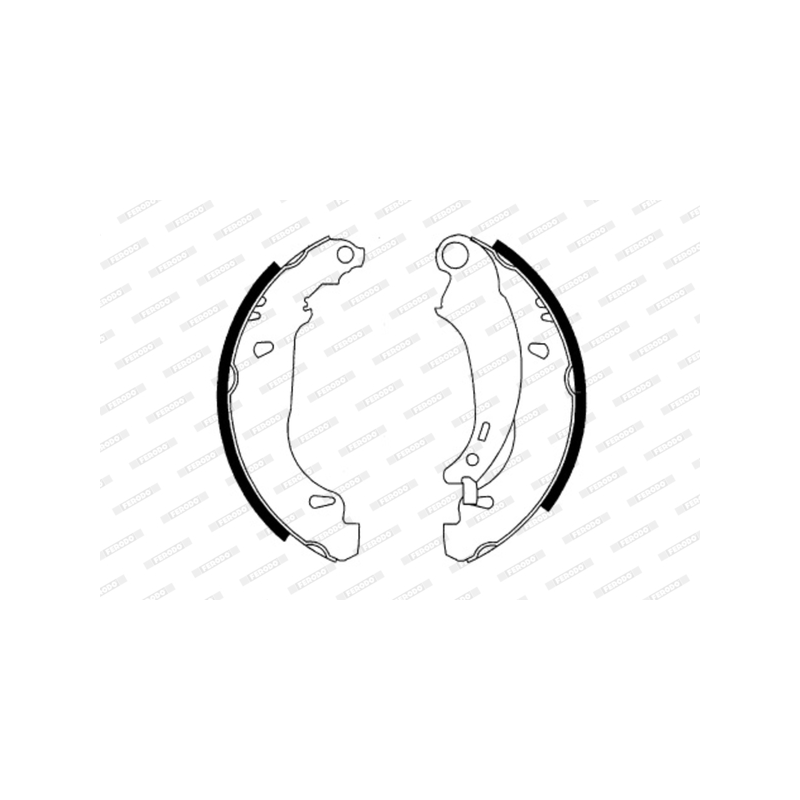 Ganasce freno - FERODO