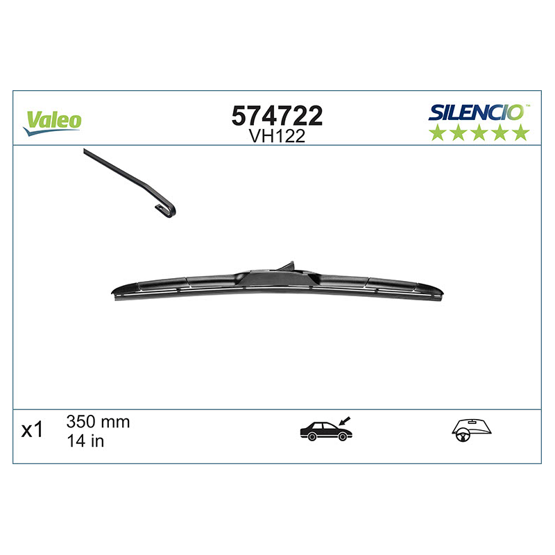 Spazzole tergicristalli - VALEO