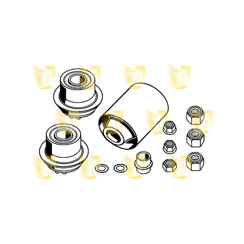 Supporto braccio oscillante - UNIGOM