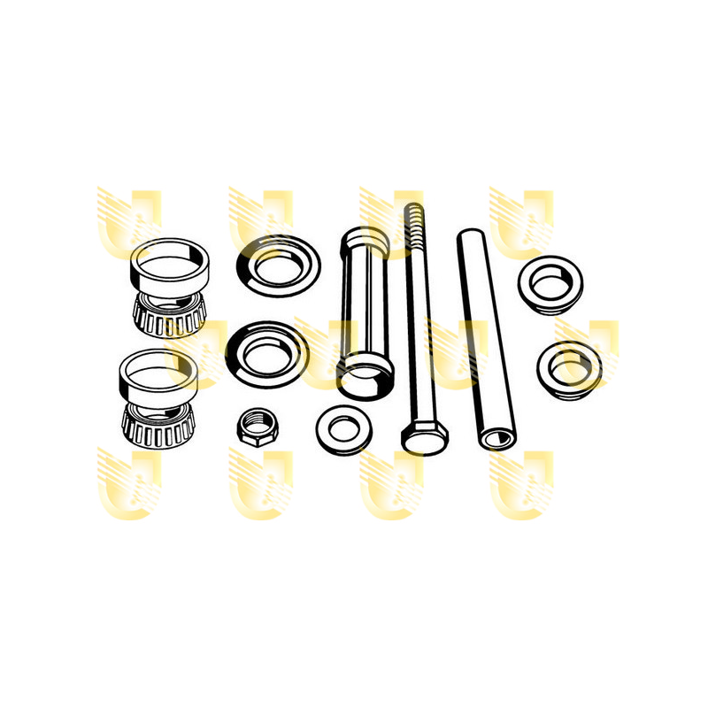 Braccio oscillante asse posteriore - UNIGOM