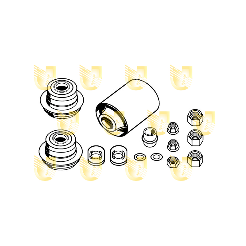 Supporto braccio oscillante - UNIGOM