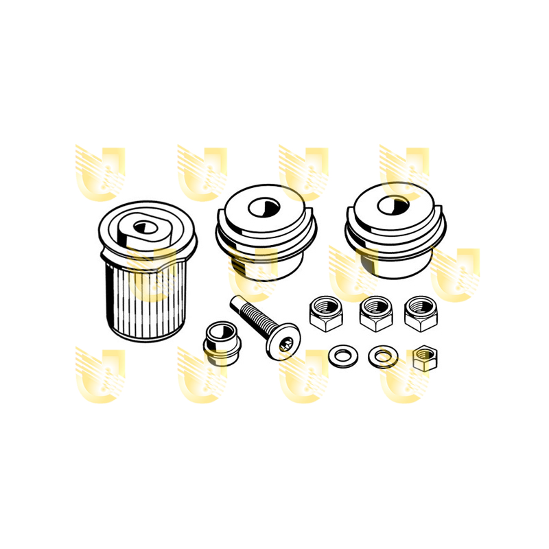 Supporto braccio oscillante - UNIGOM