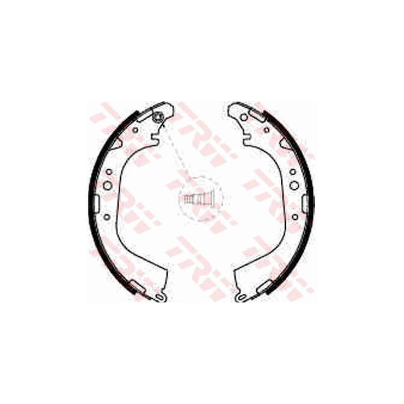 Ganasce freno - TRW