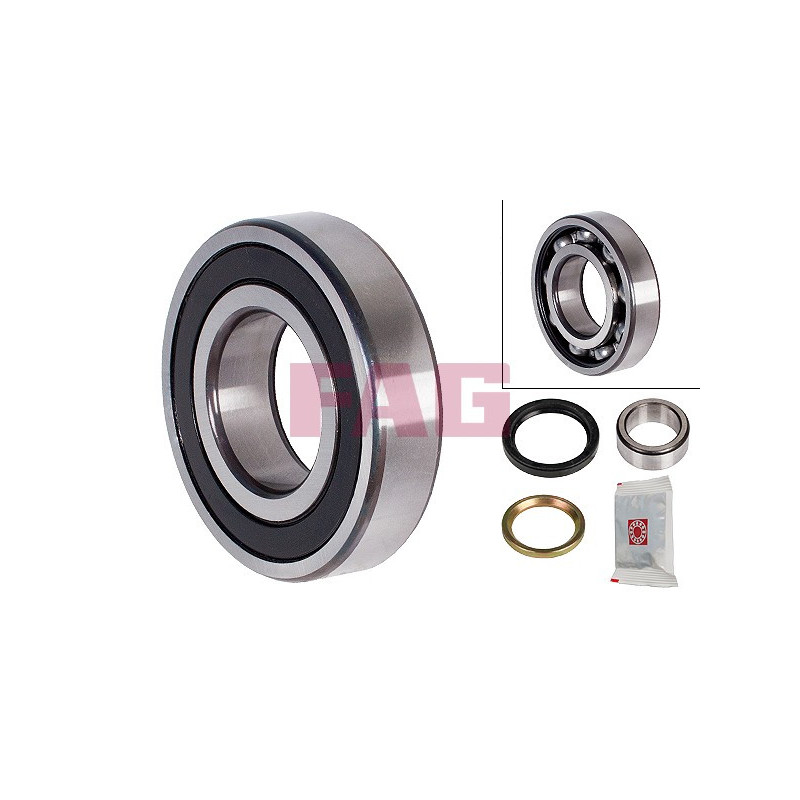 Cuscinetto ruota asse posteriore - FAG