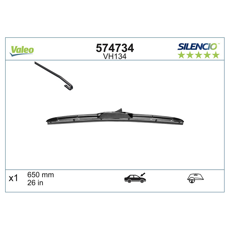 Spazzole tergicristalli - VALEO