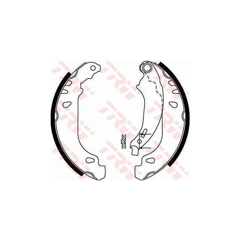 Ganasce freno - TRW