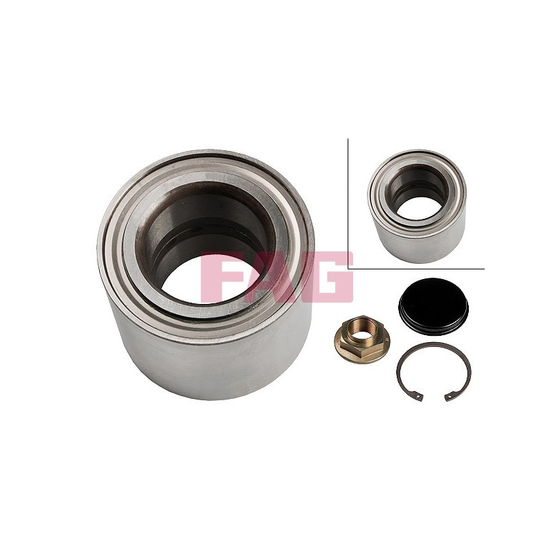 Cuscinetto ruota asse posteriore - FAG