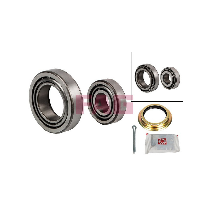 Cuscinetto ruota asse anteriore - FAG