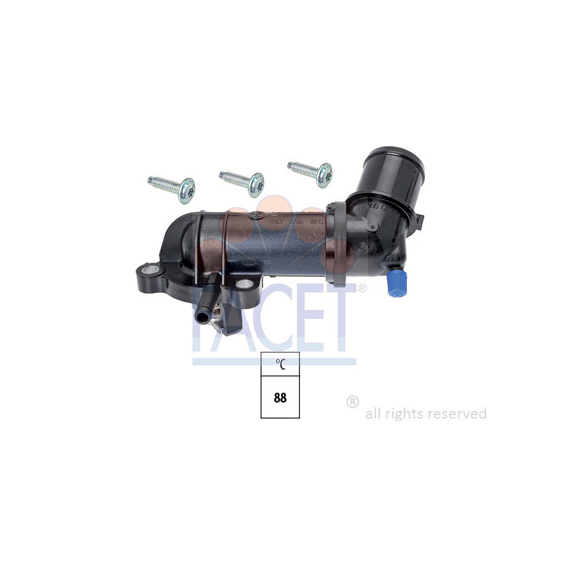 Termostato raffreddamento - FACET