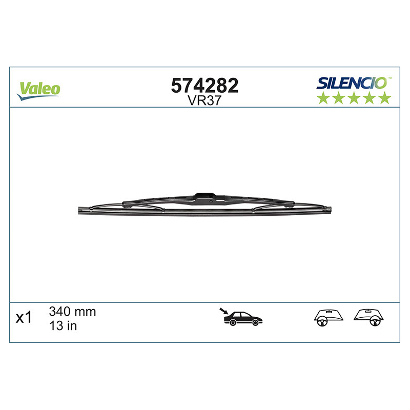 Spazzole tergicristalli - VALEO