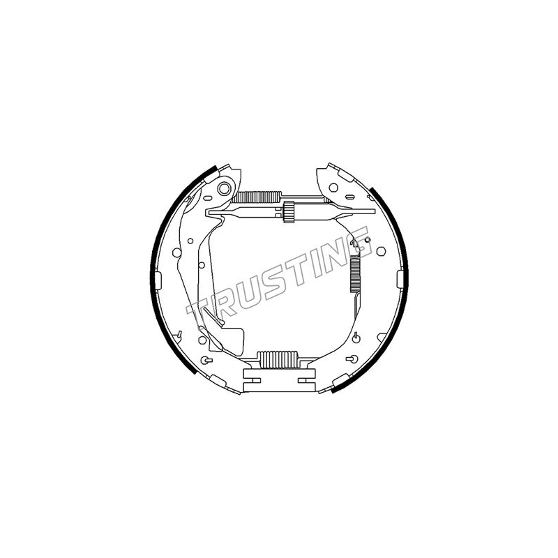 Ganasce freno - TRUSTING