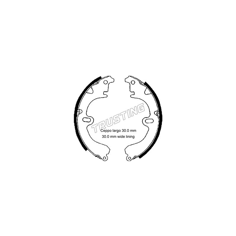 Ganasce freno - TRUSTING