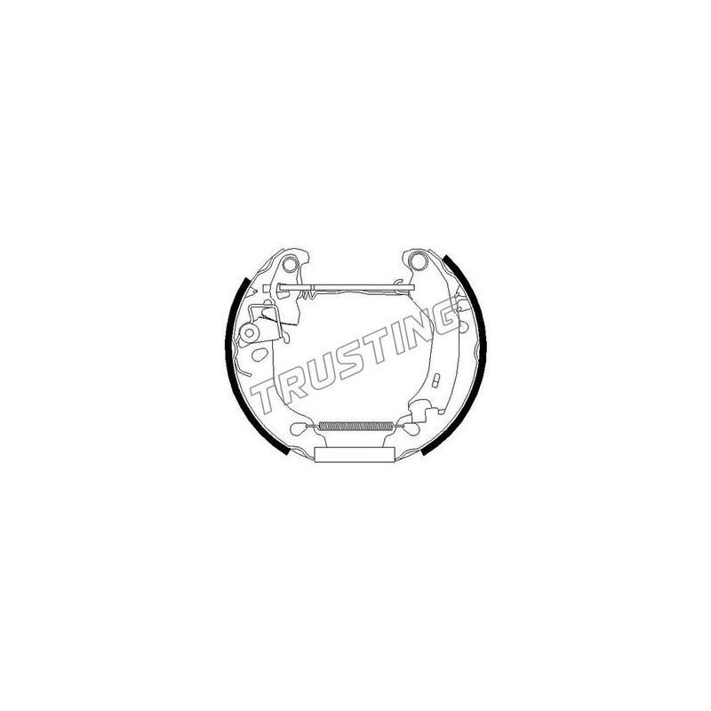 Ganasce freno - TRUSTING