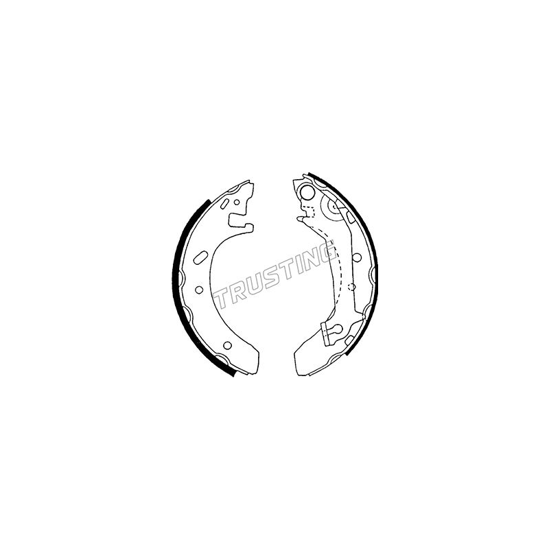 Ganasce freno - TRUSTING