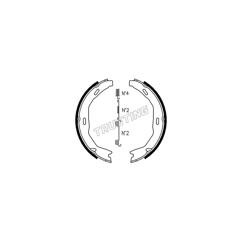 Ganasce freno - TRUSTING