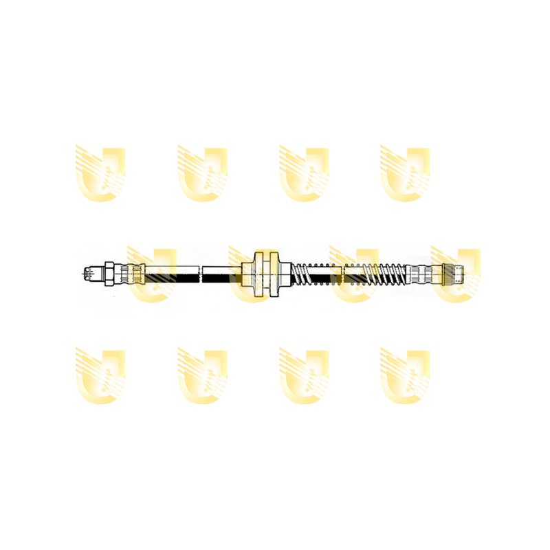 Flessibile freno asse anteriore - UNIGOM