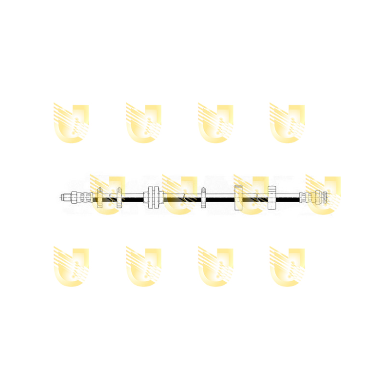 Flessibile freno asse anteriore - UNIGOM