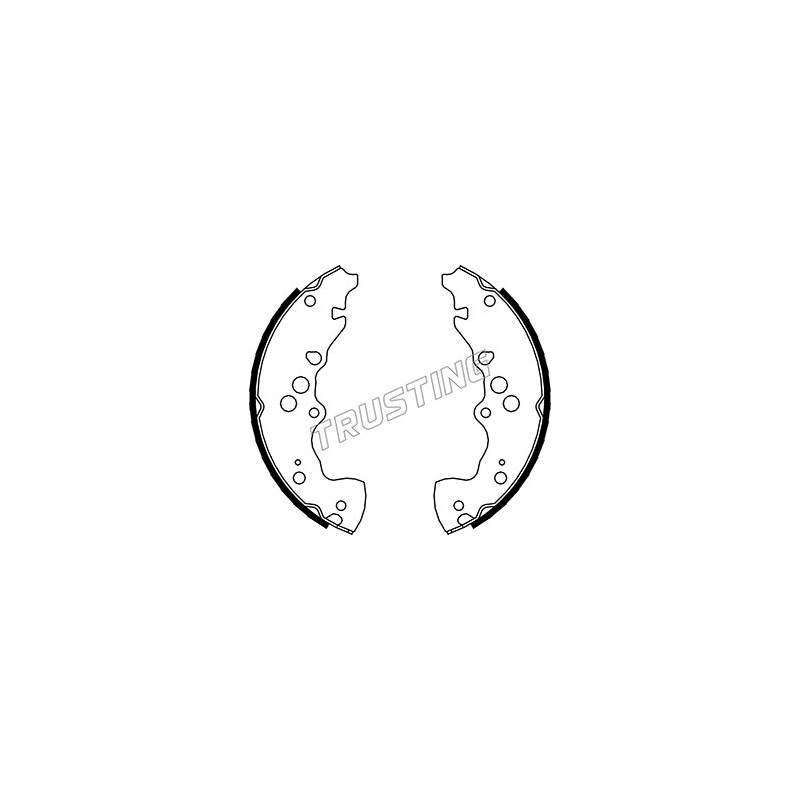 Ganasce freno - TRUSTING