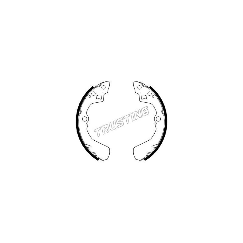 Ganasce freno - TRUSTING